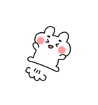 cute Bunny Buddy（個別スタンプ：19）