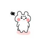 cute Bunny Buddy（個別スタンプ：21）
