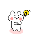 cute Bunny Buddy（個別スタンプ：23）