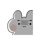 cute Bunny Buddy（個別スタンプ：24）