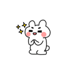 cute Bunny Buddy（個別スタンプ：26）