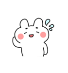 cute Bunny Buddy（個別スタンプ：27）
