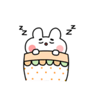 cute Bunny Buddy（個別スタンプ：28）