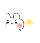 cute Bunny Buddy（個別スタンプ：30）
