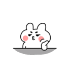 cute Bunny Buddy（個別スタンプ：32）