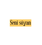 Turkmen sozler 2（個別スタンプ：13）