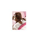 愛犬ニッチ（個別スタンプ：5）
