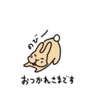 うさぎのぽてと（個別スタンプ：5）