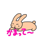 うさぎのぽてと（個別スタンプ：30）