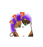 Meow Remix Stickers 01（個別スタンプ：6）