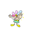 Hulaheart 1（個別スタンプ：4）
