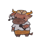 牛のボウちゃん（個別スタンプ：8）