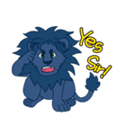 Black Lion（個別スタンプ：1）