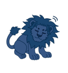 Black Lion（個別スタンプ：8）