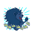 Black Lion（個別スタンプ：11）