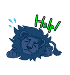 Black Lion（個別スタンプ：15）
