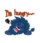 Black Lion（個別スタンプ：16）