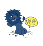 Black Lion（個別スタンプ：21）