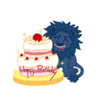 Black Lion（個別スタンプ：22）