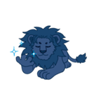 Black Lion（個別スタンプ：24）