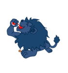 Black Lion（個別スタンプ：26）
