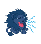 Black Lion（個別スタンプ：28）