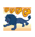 Black Lion（個別スタンプ：30）