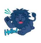 Black Lion（個別スタンプ：31）
