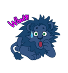 Black Lion（個別スタンプ：32）