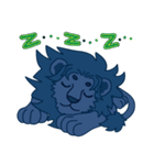 Black Lion（個別スタンプ：33）
