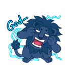 Black Lion（個別スタンプ：35）