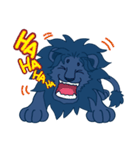 Black Lion（個別スタンプ：37）