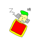 A little man 2（個別スタンプ：20）