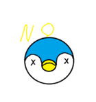 水色ペンギンのペンペン（個別スタンプ：2）