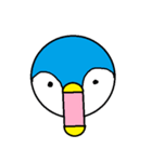 水色ペンギンのペンペン（個別スタンプ：5）