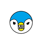 水色ペンギンのペンペン（個別スタンプ：8）