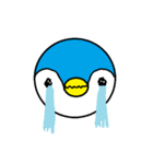水色ペンギンのペンペン（個別スタンプ：9）