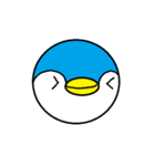 水色ペンギンのペンペン（個別スタンプ：10）