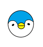 水色ペンギンのペンペン（個別スタンプ：11）