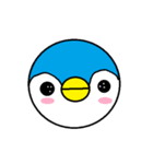 水色ペンギンのペンペン（個別スタンプ：12）