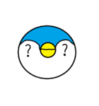 水色ペンギンのペンペン（個別スタンプ：14）