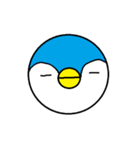 水色ペンギンのペンペン（個別スタンプ：15）