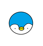 水色ペンギンのペンペン（個別スタンプ：16）