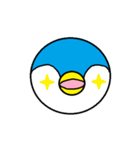 水色ペンギンのペンペン（個別スタンプ：17）