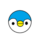 水色ペンギンのペンペン（個別スタンプ：18）