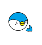 水色ペンギンのペンペン（個別スタンプ：23）