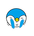 水色ペンギンのペンペン（個別スタンプ：24）