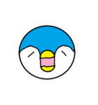 水色ペンギンのペンペン（個別スタンプ：26）