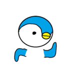 水色ペンギンのペンペン（個別スタンプ：27）
