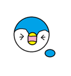 水色ペンギンのペンペン（個別スタンプ：28）